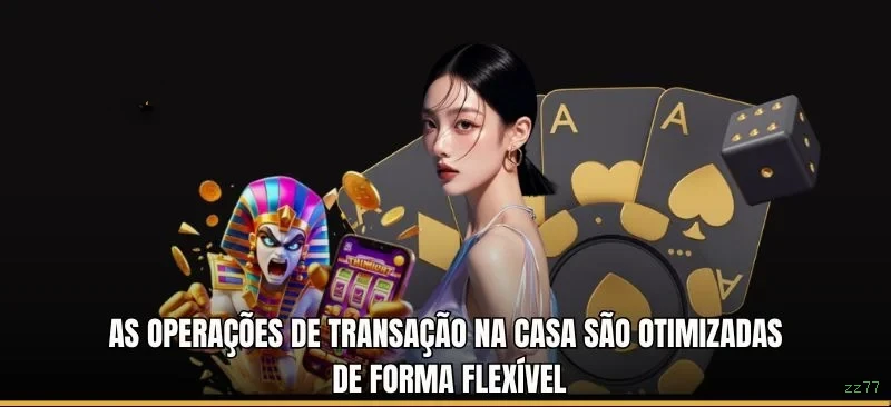 Imagem promocional dos jogos Fortune da zz77