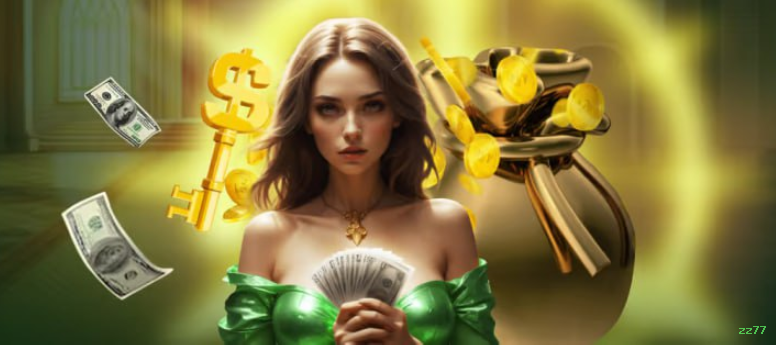 Imagem promocional do login da zz77