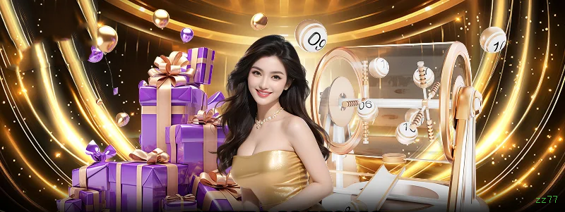 Imagem promocional dos jogos de lottery da zz77